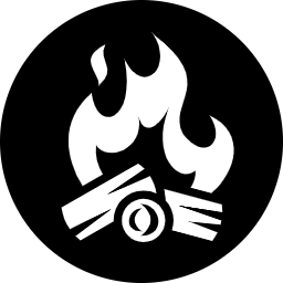 Icon of campfire