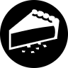 Icon of slice of pie