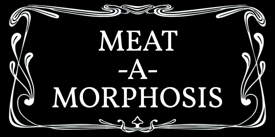 Image with text meat a morphosis