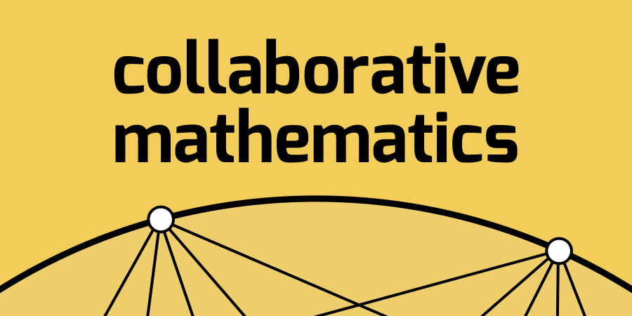 Image with text collaborative mathematics