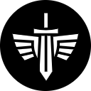 Winged sword icon